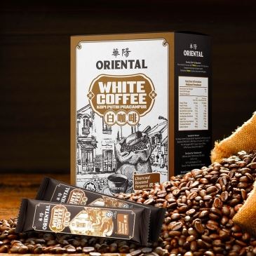 [Authentic] Michelin 3 Star Oriental Coffee Kopi 华阳白咖啡 Classic White Coffee / No Sugar Added / Charcoal Roasted / Mocha / Himalayan Salt / Teh Tarik/ 10s