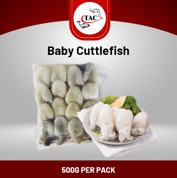 [Bundle Of 2] Mix and Match Octopus - Baby Octopus (300g) / Baby Squid (500g) / Cuttlefish (500g) / Tentacles (500g)/ Sotong Flower(1kg)/ Squid Ring(1kg)