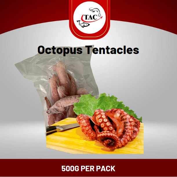 [Bundle Of 2] Mix and Match Octopus - Baby Octopus (300g) / Baby Squid (500g) / Cuttlefish (500g) / Tentacles (500g)/ Sotong Flower(1kg)/ Squid Ring(1kg)