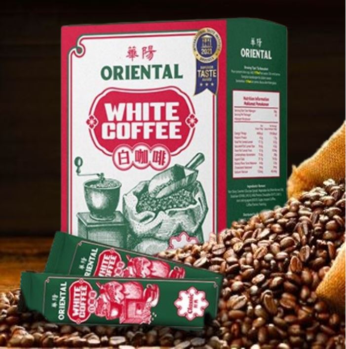 [Authentic] Michelin 3 Star Oriental Coffee Kopi 华阳白咖啡 Classic White Coffee / No Sugar Added / Charcoal Roasted / Mocha / Himalayan Salt / Teh Tarik/ 10s