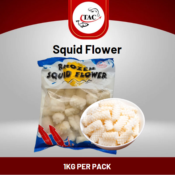 [Bundle Of 2] Mix and Match Octopus - Baby Octopus (300g) / Baby Squid (500g) / Cuttlefish (500g) / Tentacles (500g)/ Sotong Flower(1kg)/ Squid Ring(1kg)
