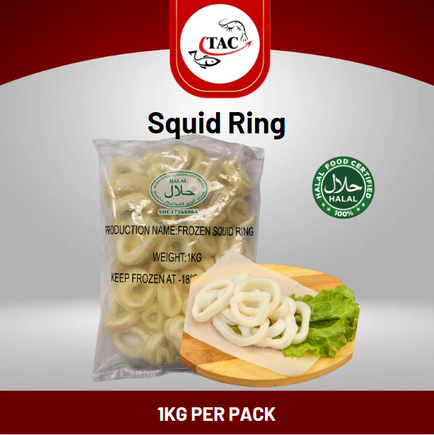 [Bundle Of 2] Mix and Match Octopus - Baby Octopus (300g) / Baby Squid (500g) / Cuttlefish (500g) / Tentacles (500g)/ Sotong Flower(1kg)/ Squid Ring(1kg)