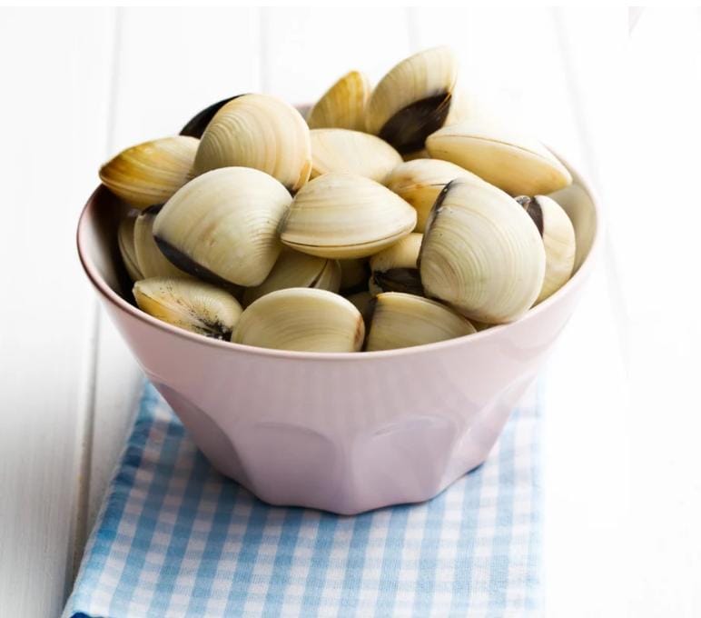 [Buy 1 pck Free 1 pck]  Best of Clam - White Shelled Clams (1kg) / Bamboo Clam (2 pkt x 500g)
